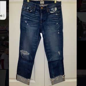 J Crew Boyfriend jeans